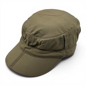 Sunday Afternoons Sun Tripper Cap Army Green Folding Vented Packable Hiking Hat